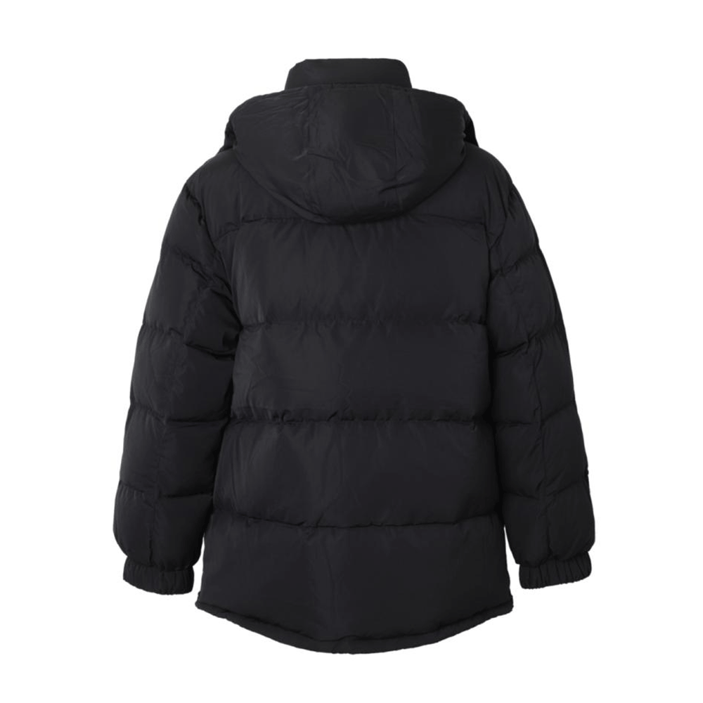Maison Kitsune Bold Fox Logo Puffer Jacket Men’s Black Down LM02204 WQ4016 P199
