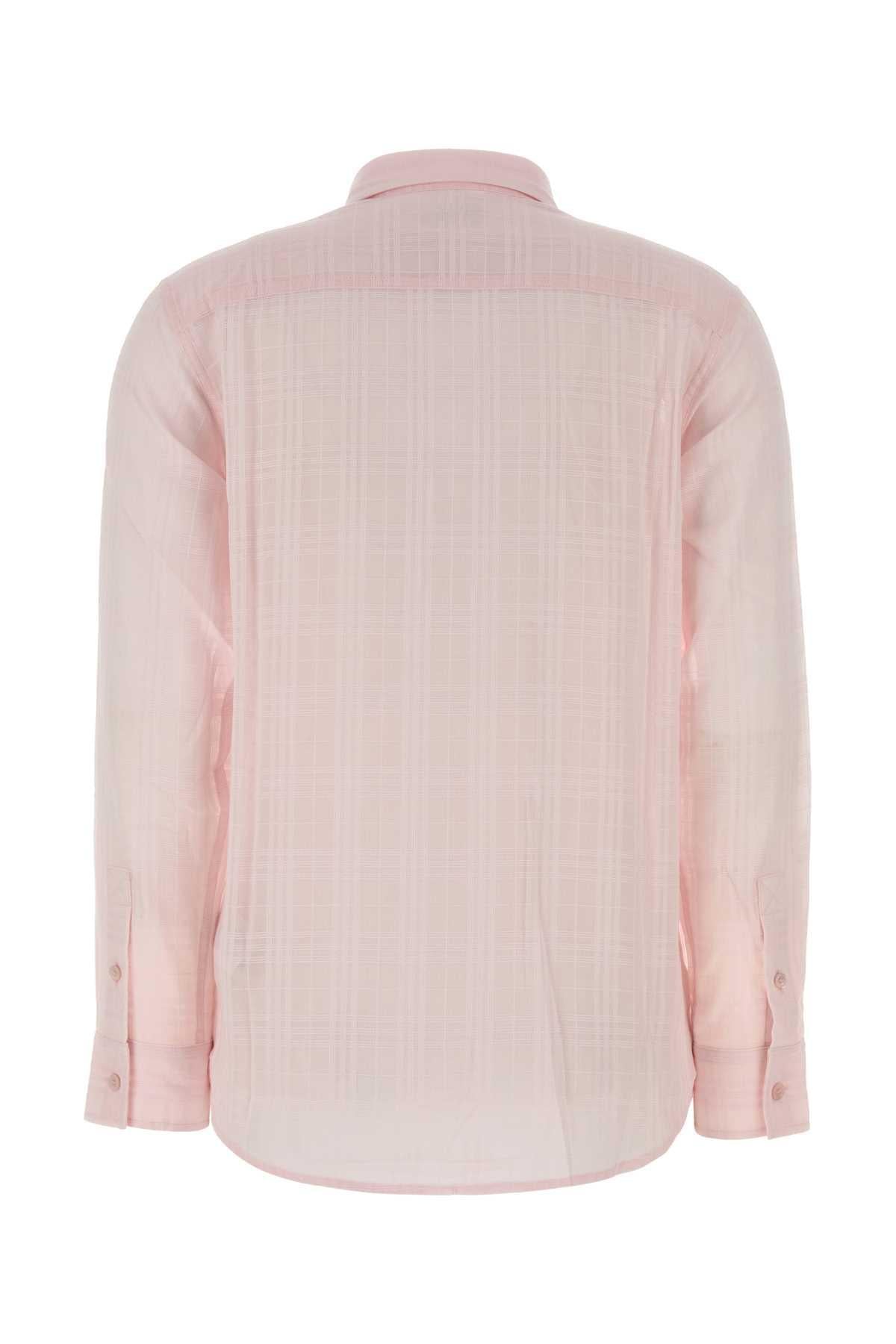 BURBERRY Knit Shirt Women’s Long Sleeve Blouse