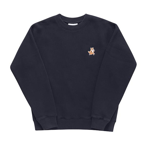 Maison Kitsune Speedy Fox Patch Women’s Sweatshirt MW00309KM0307 P476