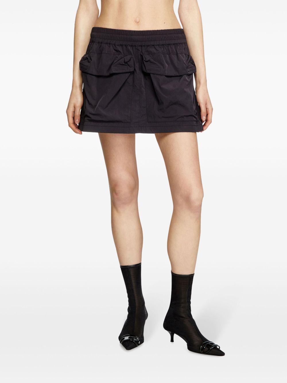 DIESEL Mini Skirt Women’s Short Skirt FW26 A168180AKAD9XX