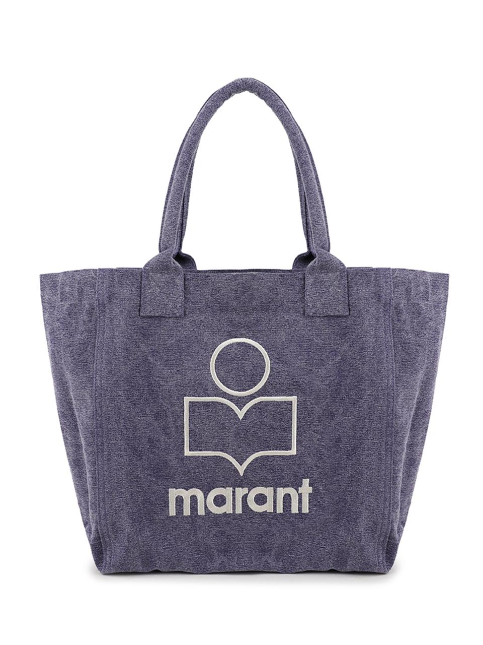 Isabel Marant Yenky Small Logo Tote Bag