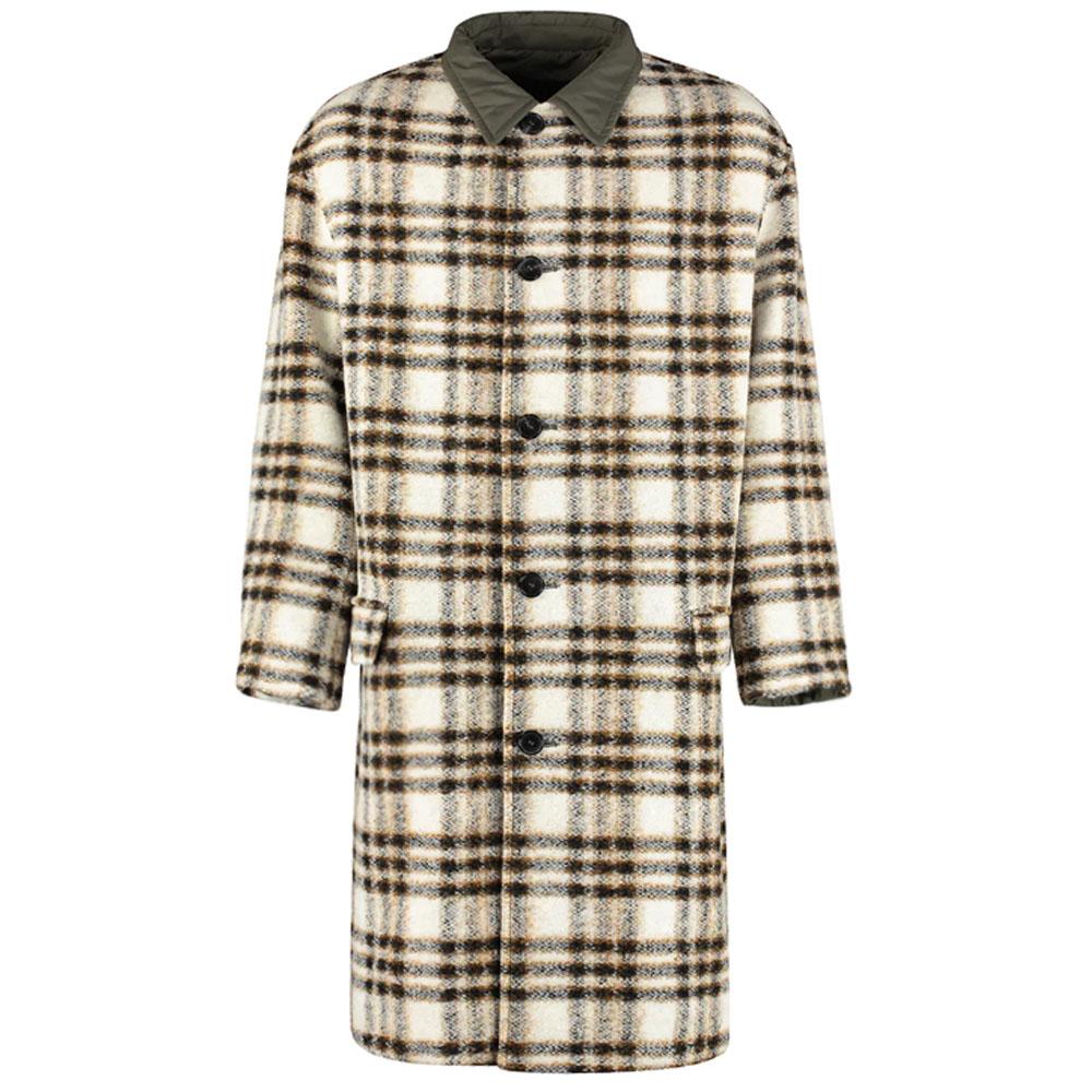 Isabel Marant Kinston Wool Blend Coat MA1271 22A011H 23EC