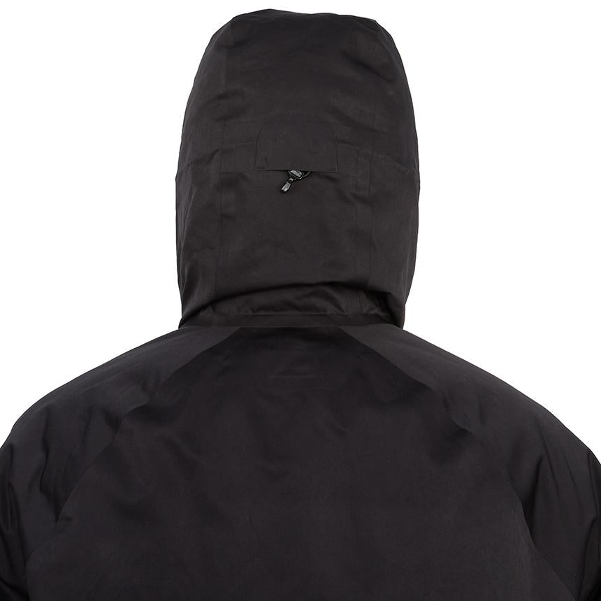 CP Company Men’s Puffer Jacket Black Down Coat