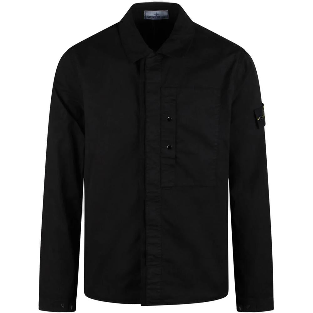 STONE ISLAND Woven Patch Pocket Shirt Jacket Men’s 25SS 1200033 S0010 V0029