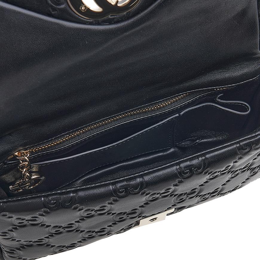 GUCCI Women’s Logo GG Mini Tote Bag 806017 AAD5U 1000