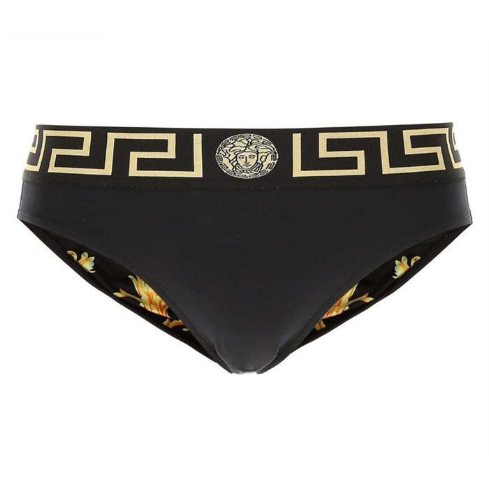 Versace Greca Border Swim Briefs Men’s Swimwear ABU01025