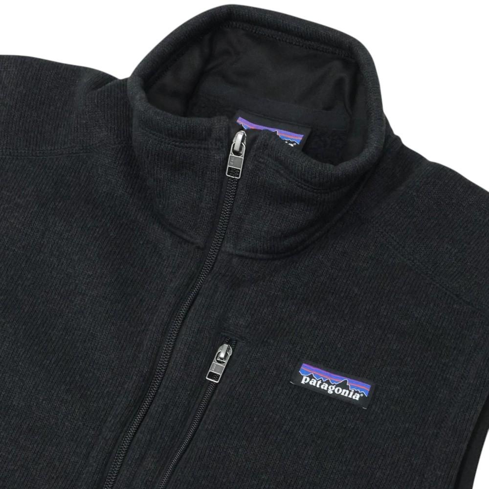 patagonia Better Sweater Men’s Vest Black