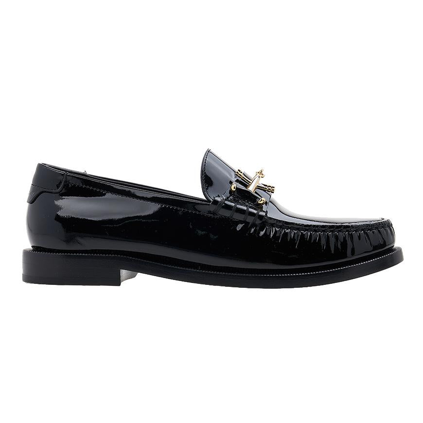 Saint Laurent Women’s Patent Leather Loafers 743774 AAB3B 1000 1