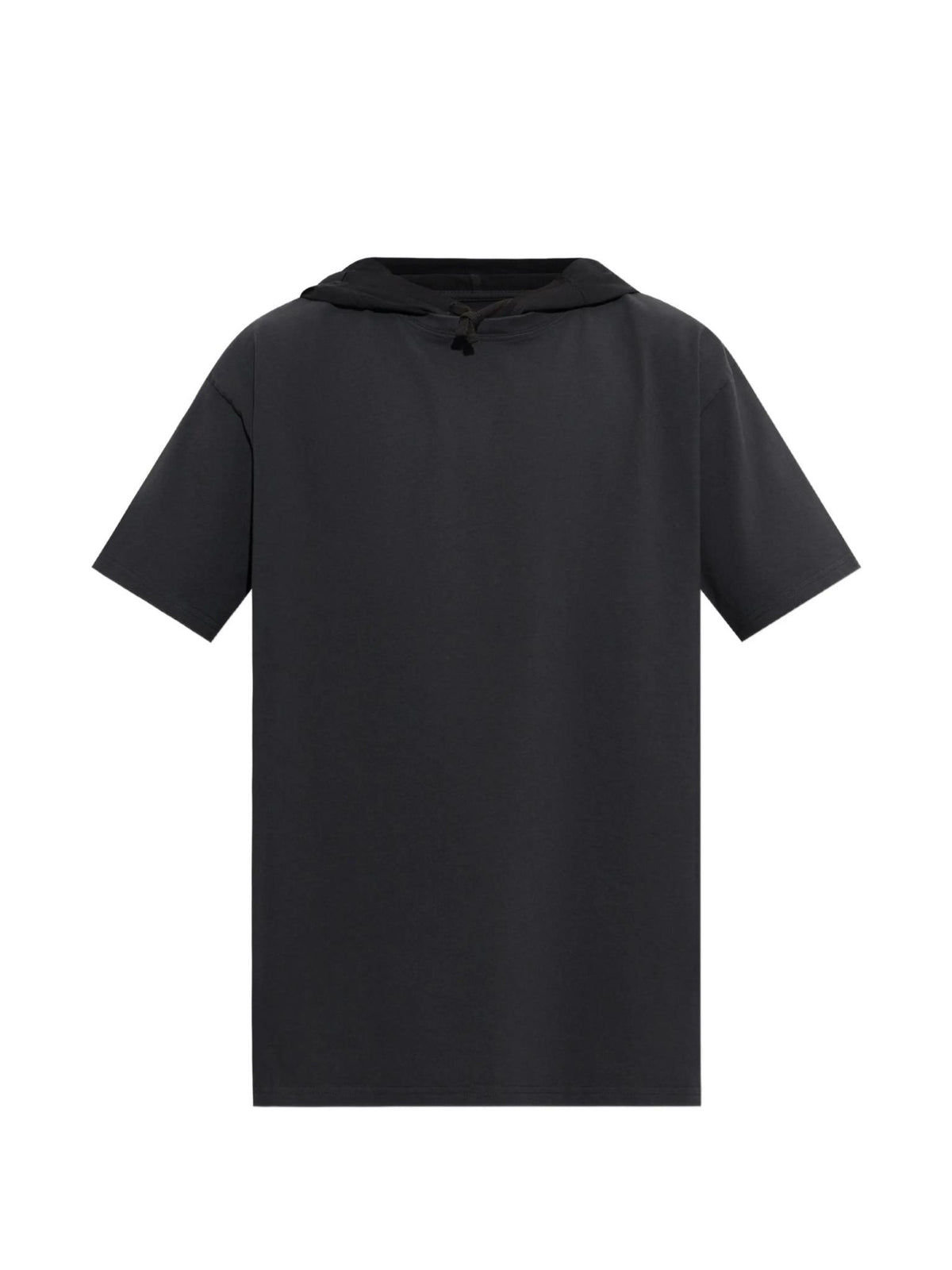 Maison Margiela Black Cotton Short Sleeve T-Shirt