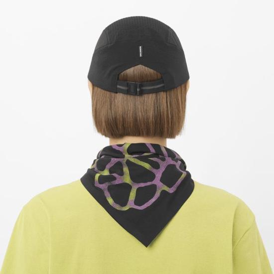 SALOMON 26SS Logo Baseball Cap Women’s LC2763900 DEEP BLACK DOM