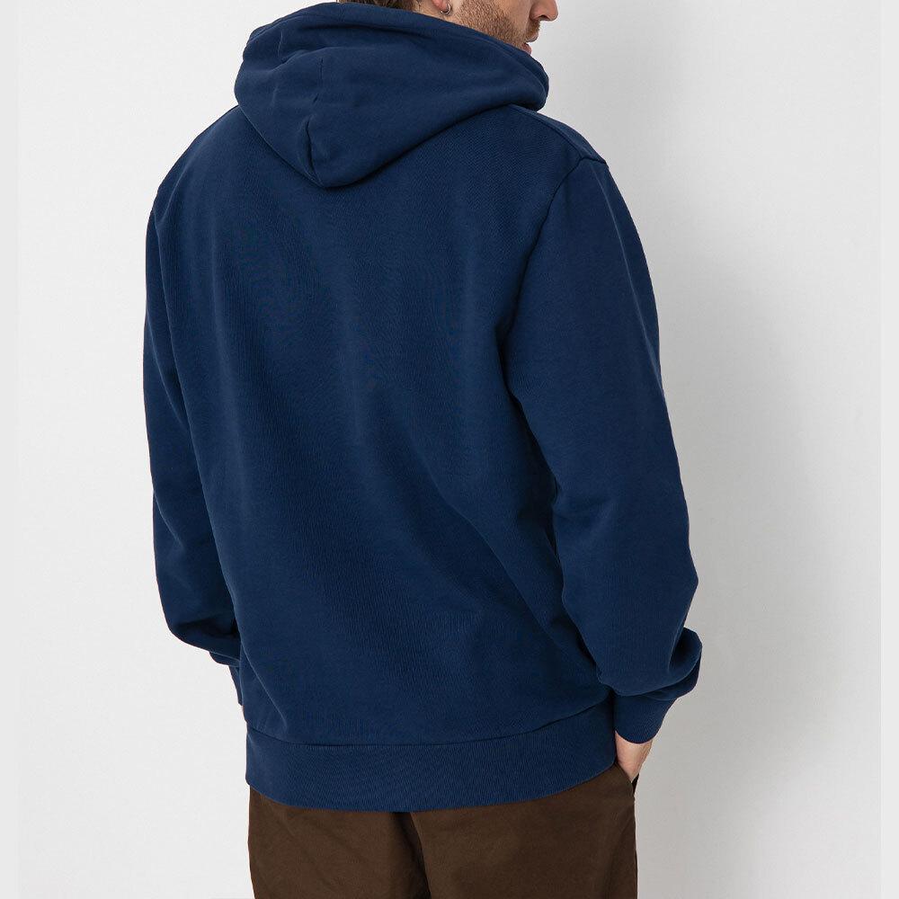CARHARTT WIP Script Logo Fleece Hoodie Men’s Black I035392 3CCXX