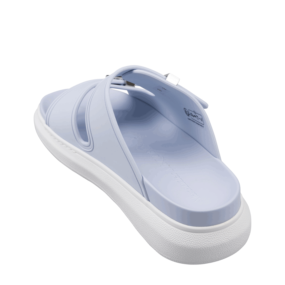Alexander Mcqueen Hybrid Slide Sandals Women 658063 W4Z51 4677
