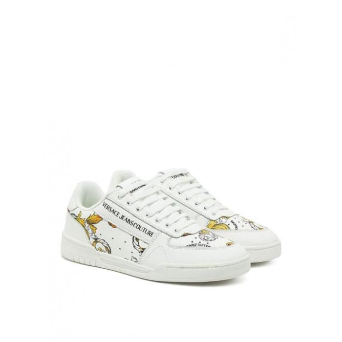 Versace Men's Low-Top Sneakers 78YA3SD4 ZPB14 G03