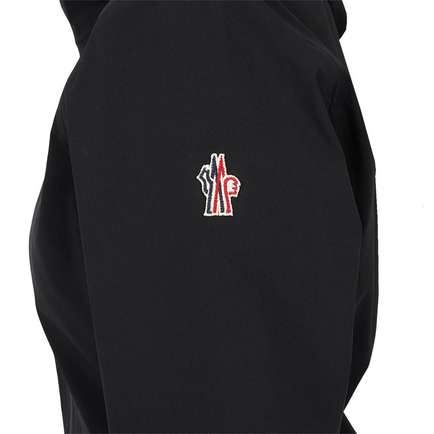 Moncler Grenoble Valesse Women’s Windbreaker Jacket Black
