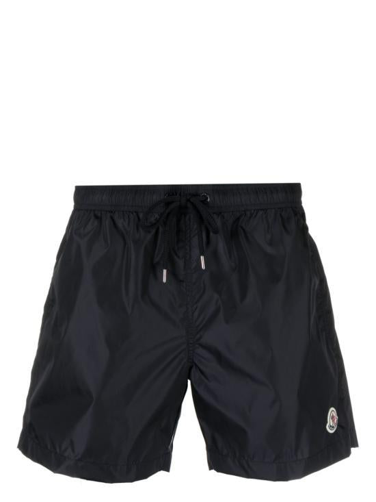 Moncler Navy Swim Shorts Men's Sports Outdoor Swimwear