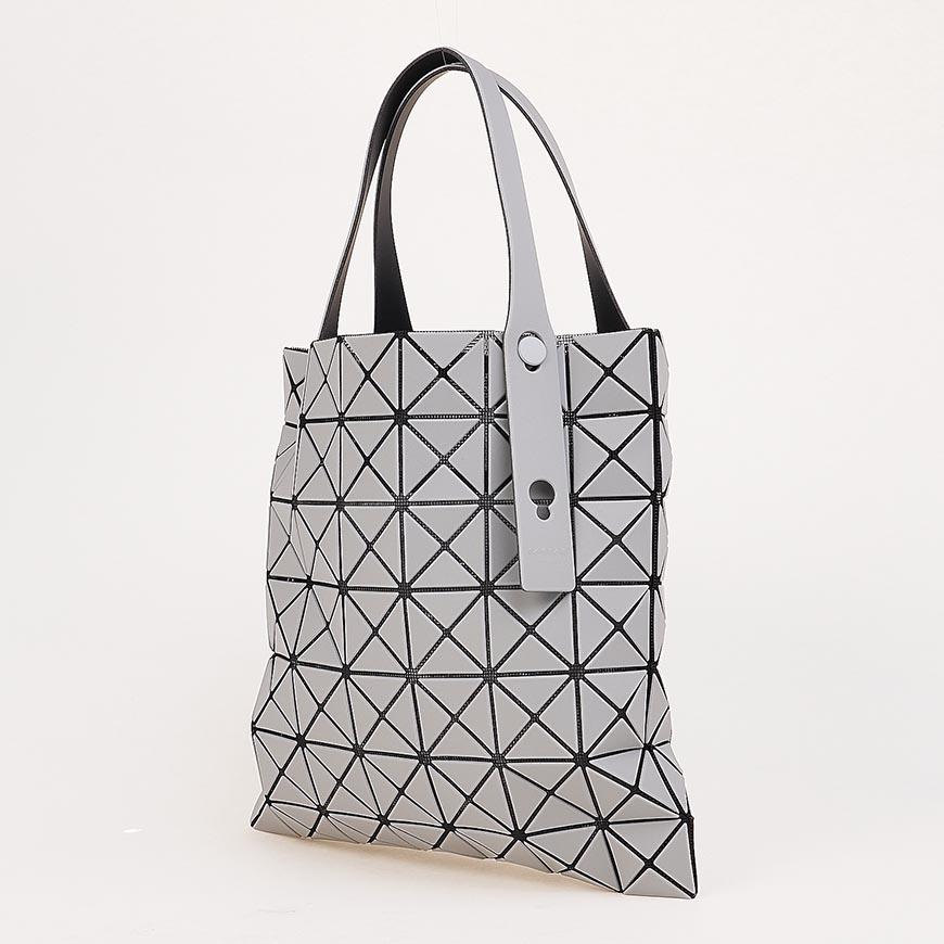 Issey Miyake Bao Bao Prism Frost Tote Bag Black