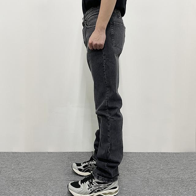 AMI Mid-Wash Classic Fit Men's Denim Jeans