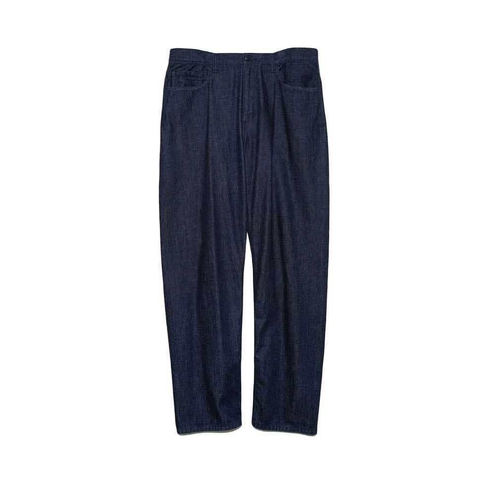 nanamica 5-Pocket Straight Denim Jeans for Men SUCS305E ID
