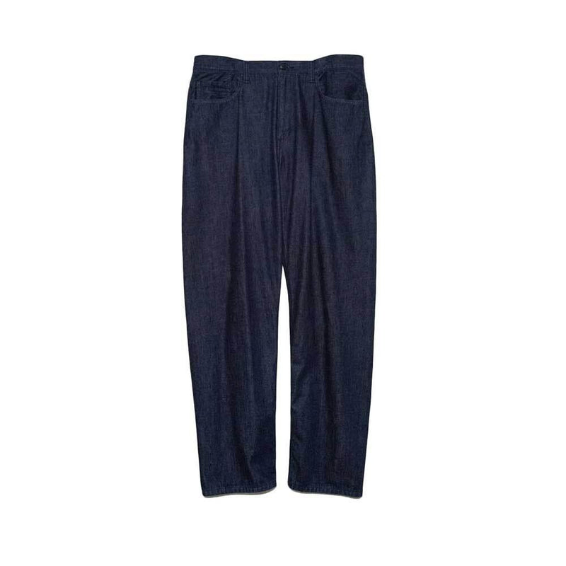 nanamica 5-Pocket Straight Denim Jeans for Men SUCS305E ID