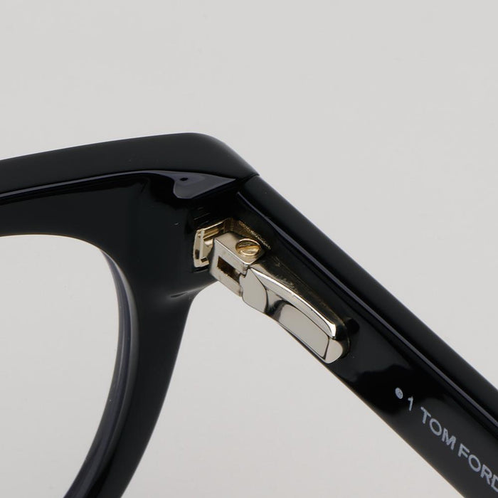TOM FORD Blue Light Blocking Acetate Eyeglasses Unisex TF5807B 001