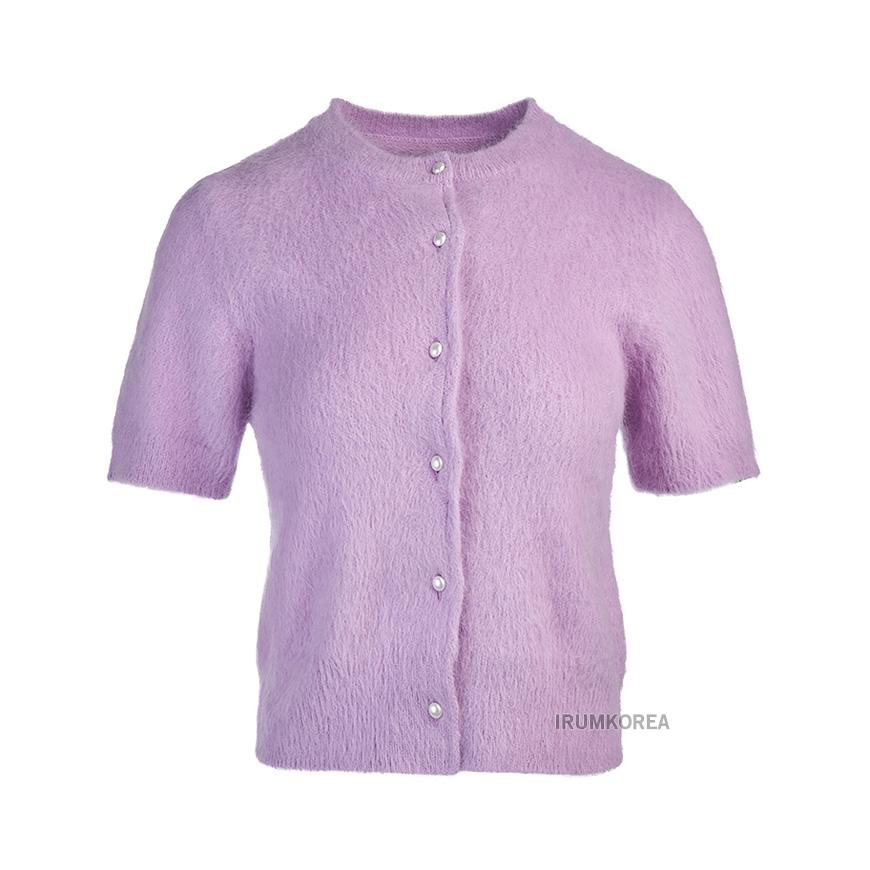 Maison Margiela Women’s Angora Short-Sleeve Cardigan S29HP0008 S18269 379