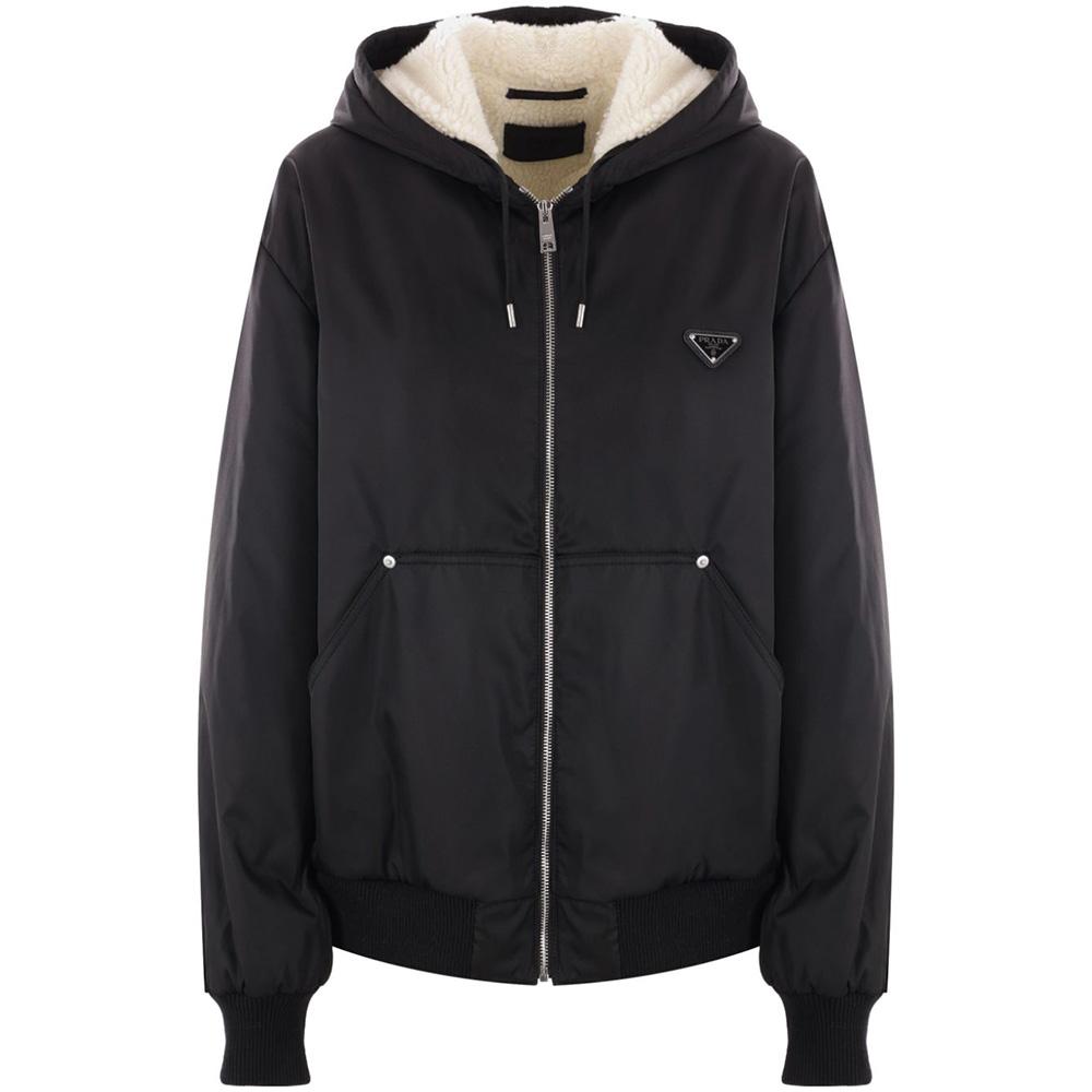 PRADA Re-Nylon Hooded Jacket SGC585 1WQ8 F0002