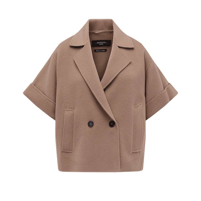 Max Mara Peral Wool Coat Beige 25086021600 087