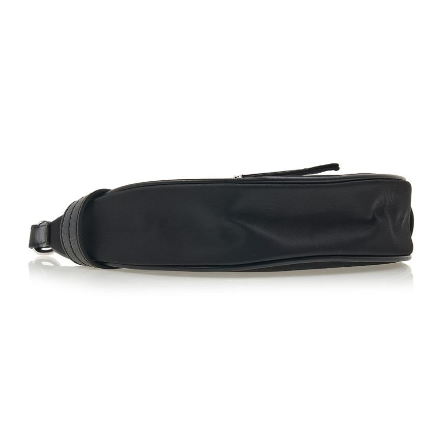 GANNI Women’s Small Burkey Crossbody Bag Black
