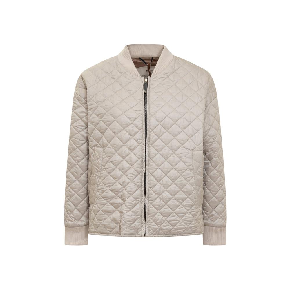 Max Mara Women's Light Beige Quilted Puffer Jacket 2394860334 045