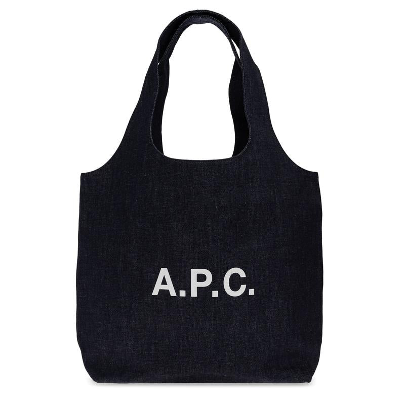 A.P.C. Ninon Tote Bag Beige Canvas Unisex