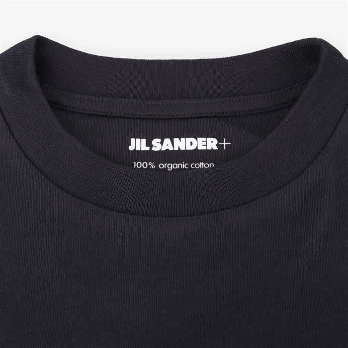JIL SANDER Logo Patch Long Sleeve T-Shirt for Women J40GC0002 J45048 402