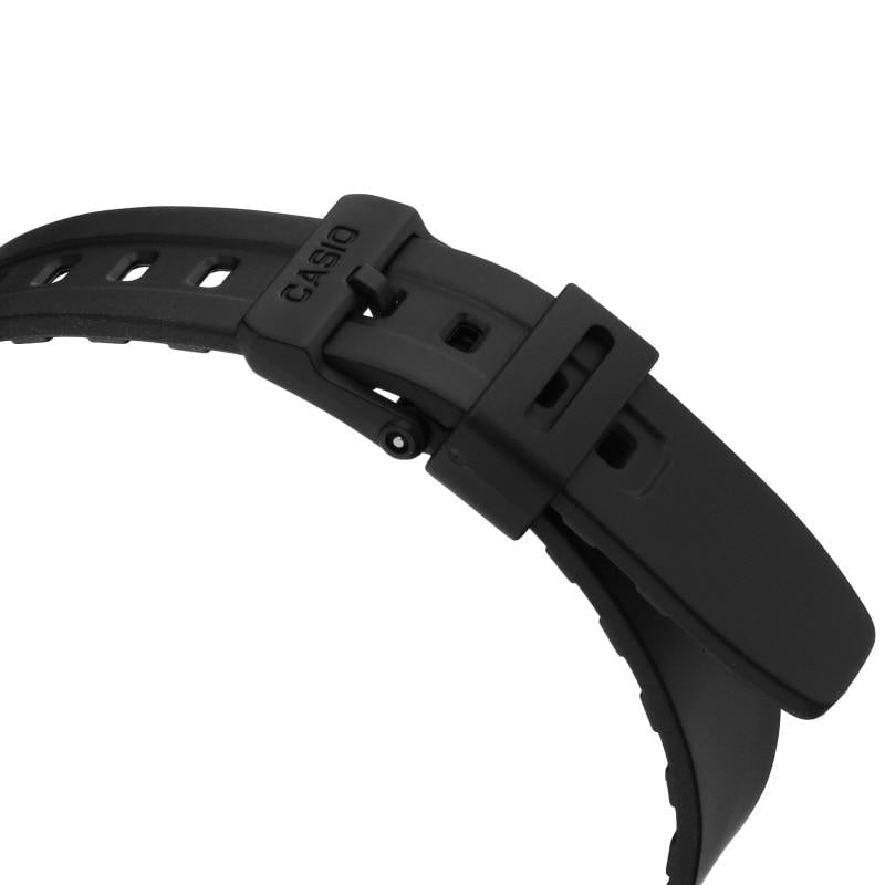 Casio Men's Black Resin Band Digital Watch AE 1200WH 1BVDF