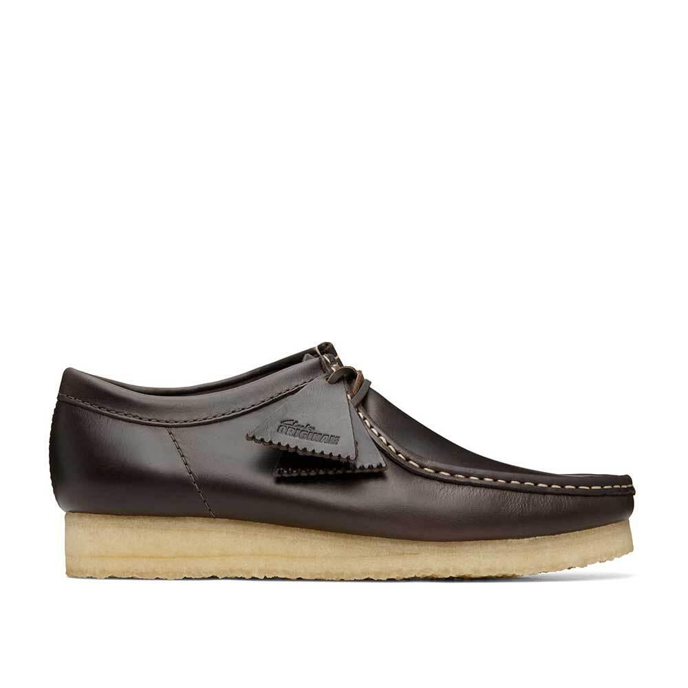 Clarks Men’s Wallabee Suede Moc Toe Chukka Loafers 26186567