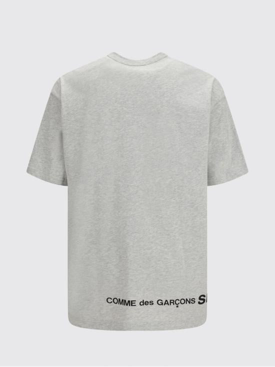 Comme des Garcons Grey Short Sleeve T-Shirt Men’s Cotton