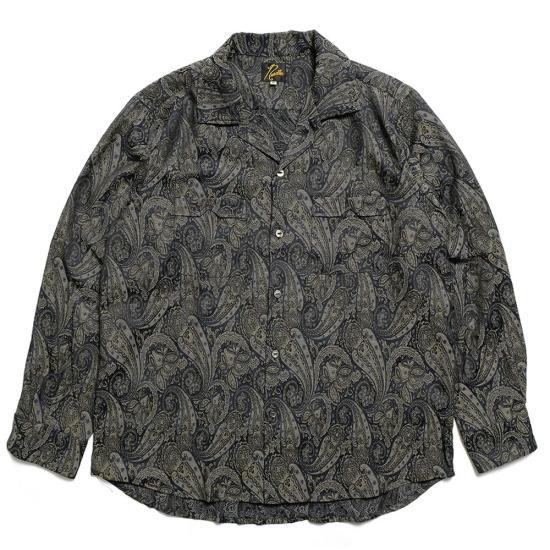 NEEDLES Long Sleeve Shirt for Men QV245 PAISLEY DOM
