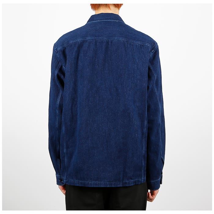 TOM FORD Denim Long Sleeve Shirt HXH003 FMC113S24 HB902