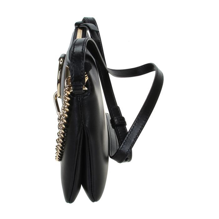 Chloe Faye Small Soft Zip Shoulder Bag CHC21AS414F17001