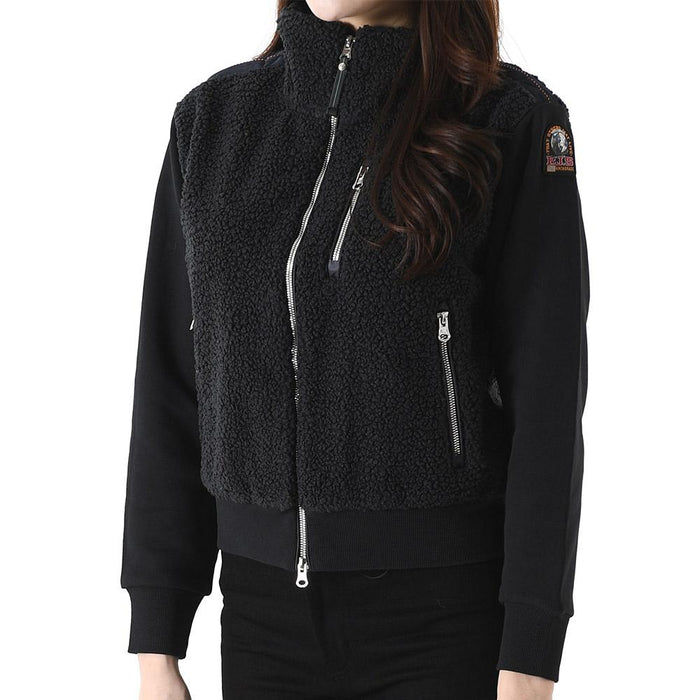 Parajumpers Yanagi Fleece Zip Jacket Black Women’s