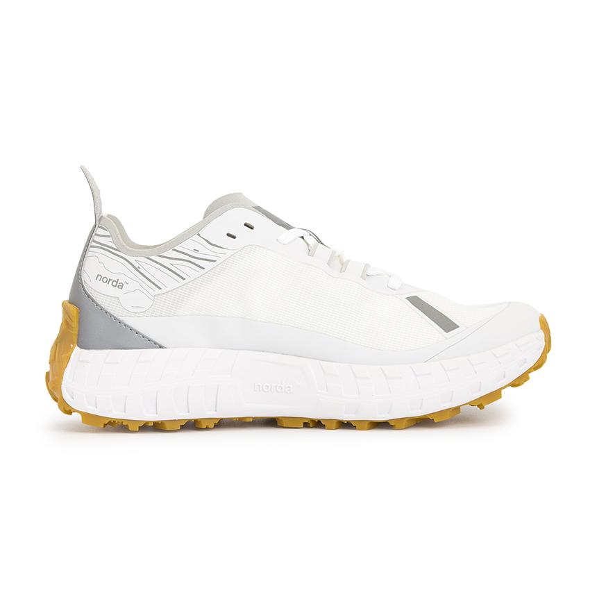 norda Women’s Running Shoes White Gum Low-Top Sneakers