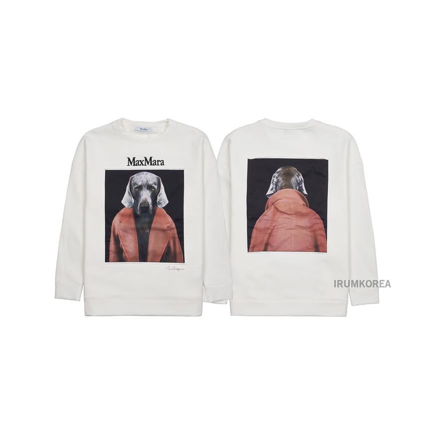 Max Mara Women’s BACCO Logo Sweatshirt 002