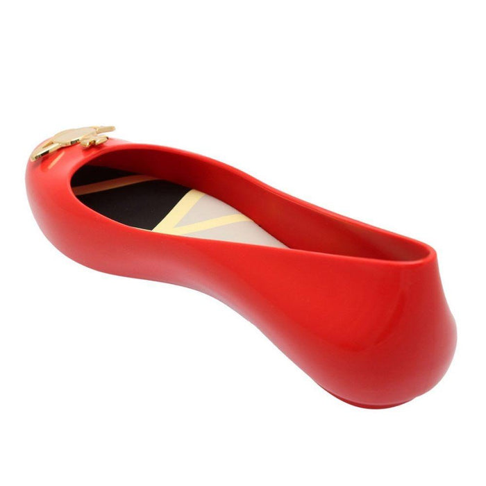 Vivienne Westwood Melissa Space Love ORB Flat Shoes