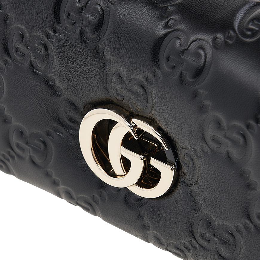 GUCCI Women’s Logo GG Mini Tote Bag 806017 AAD5U 1000