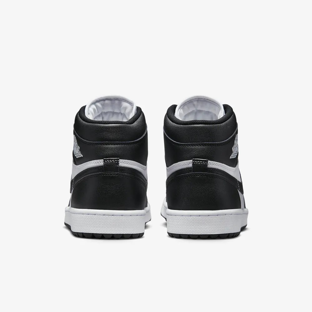 Nike Air Jordan 1 High Golf White Black Men's Golf Shoes DQ0660 101