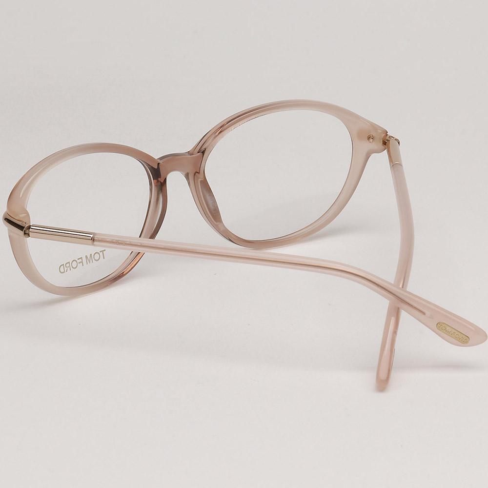 TOM FORD Thin Oval Acetate Unisex Eyeglasses Frames TF5249 074