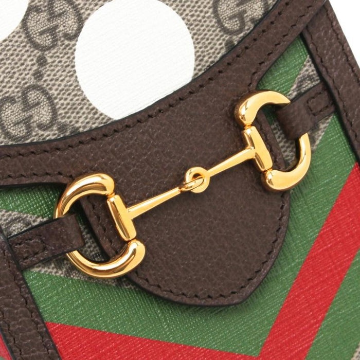 GUCCI Brown Mini Crossbody Shoulder Bag 625615 8679