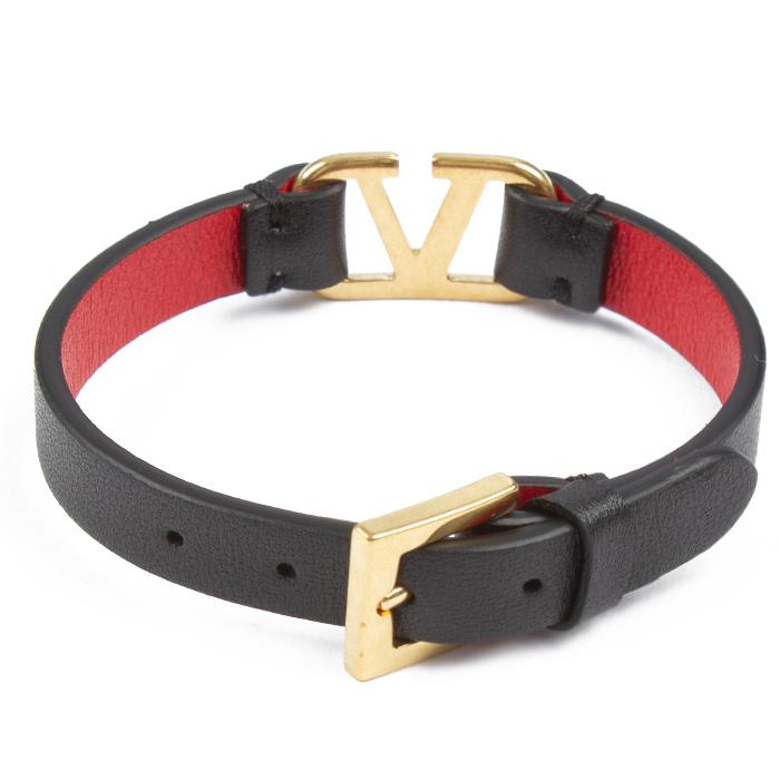 VALENTINO Gold-Tone Logo Bracelet Women’s Jewelry
