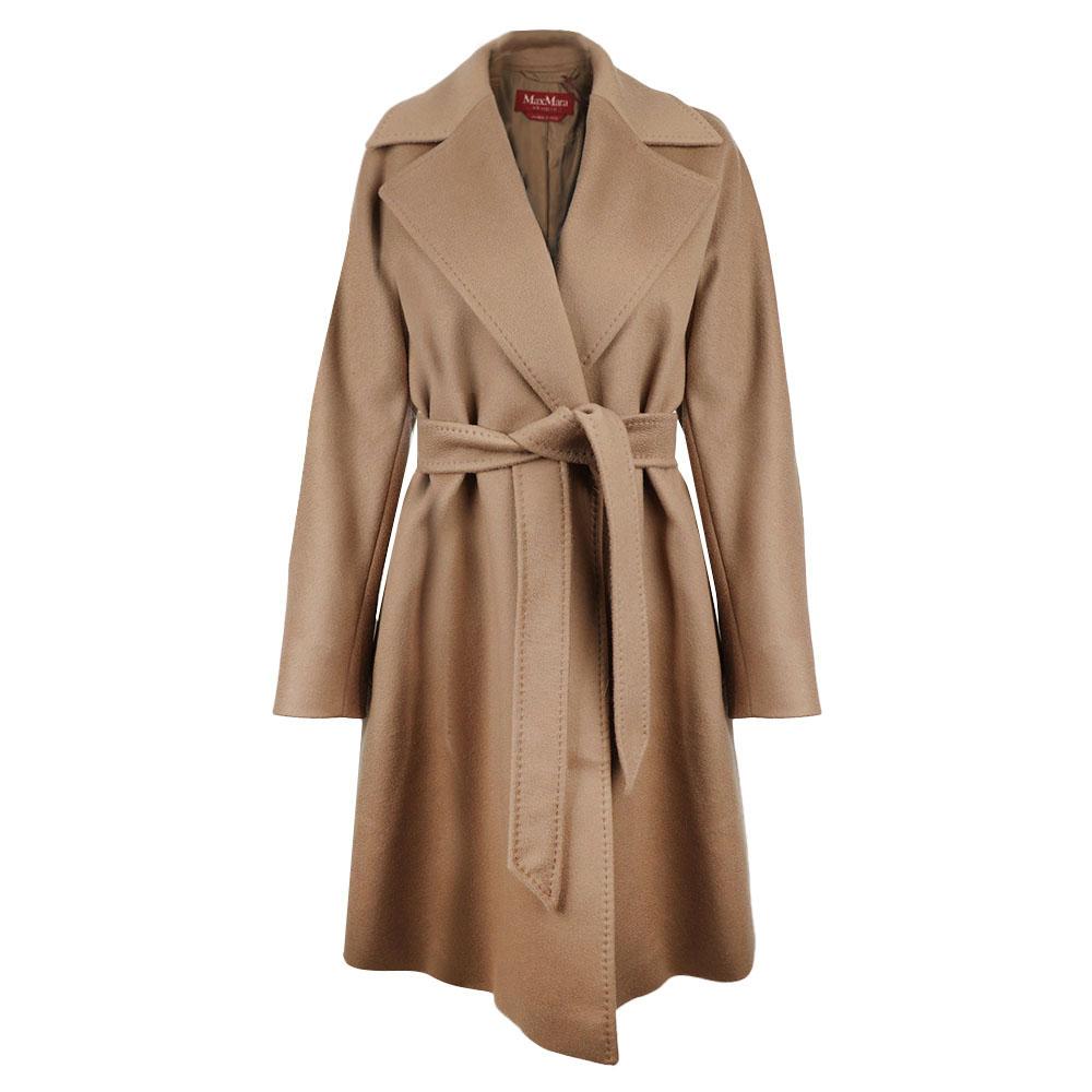 Max Mara Studio Women’s Beige Coat MSTDRAVENNA 006