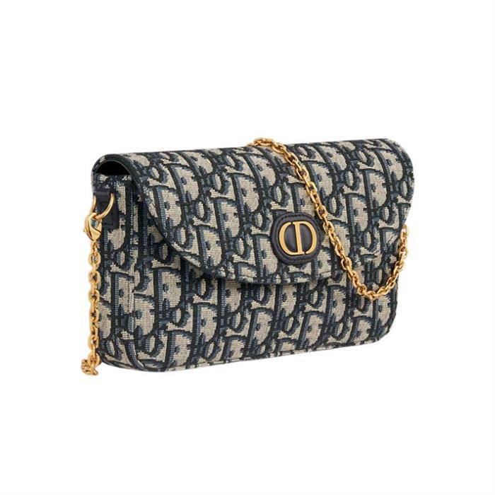 DIOR 30 Montaigne Chain Pouch Shoulder Bag S4306UTZQ M928