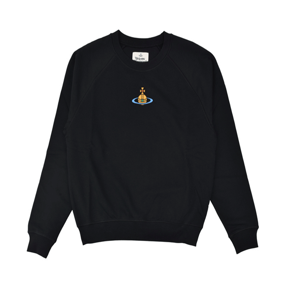 Vivienne Westwood ORB Unisex Sweatshirt Black
