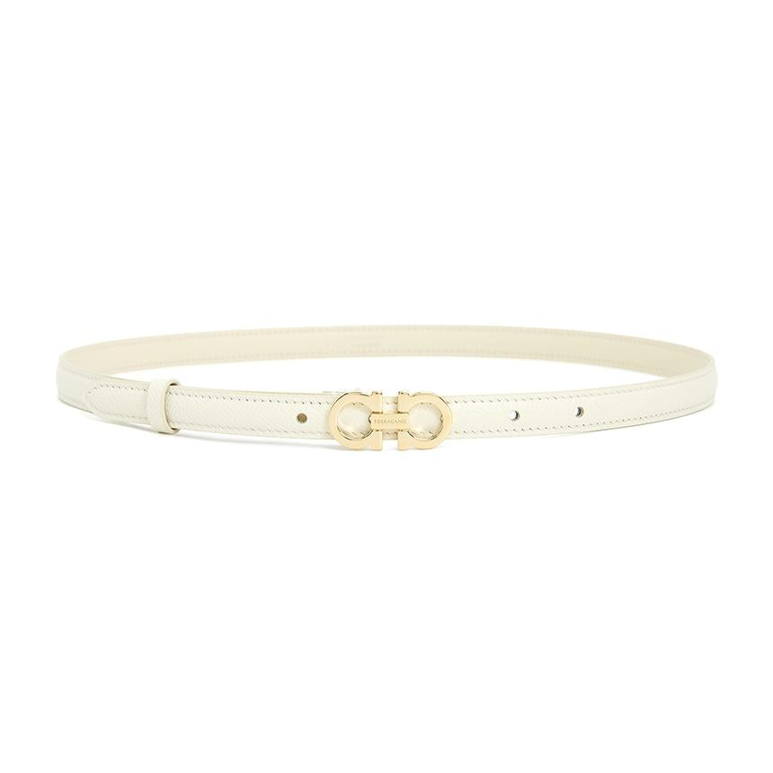 Ferragamo Gancini Leather Women’s Belt